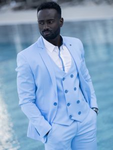 BLAZER SMK AZUL CLARO - XL