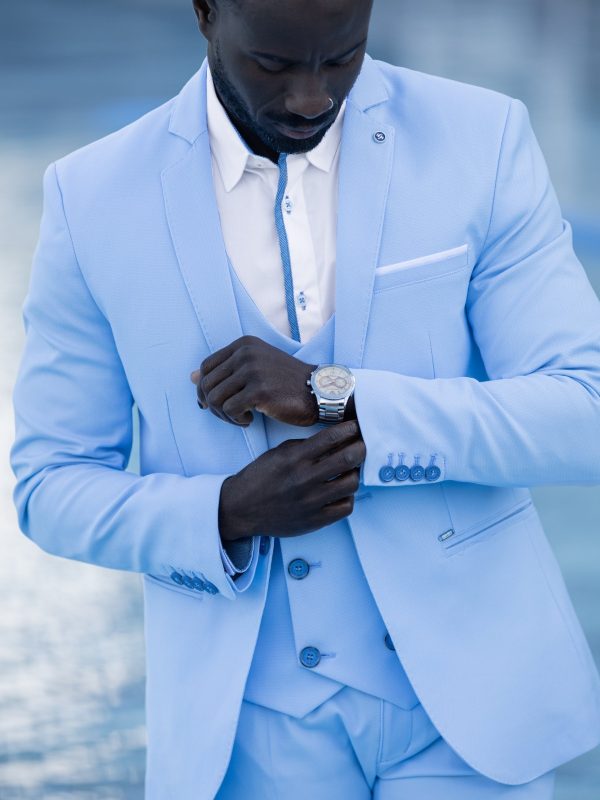 BLAZER SMK AZUL CLARO - Image 2