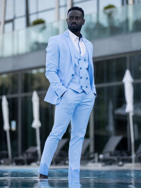 BLAZER SMK AZUL CLARO - Image 3