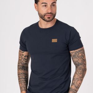 T-SHIRT SMK CHAPA CAMEL
