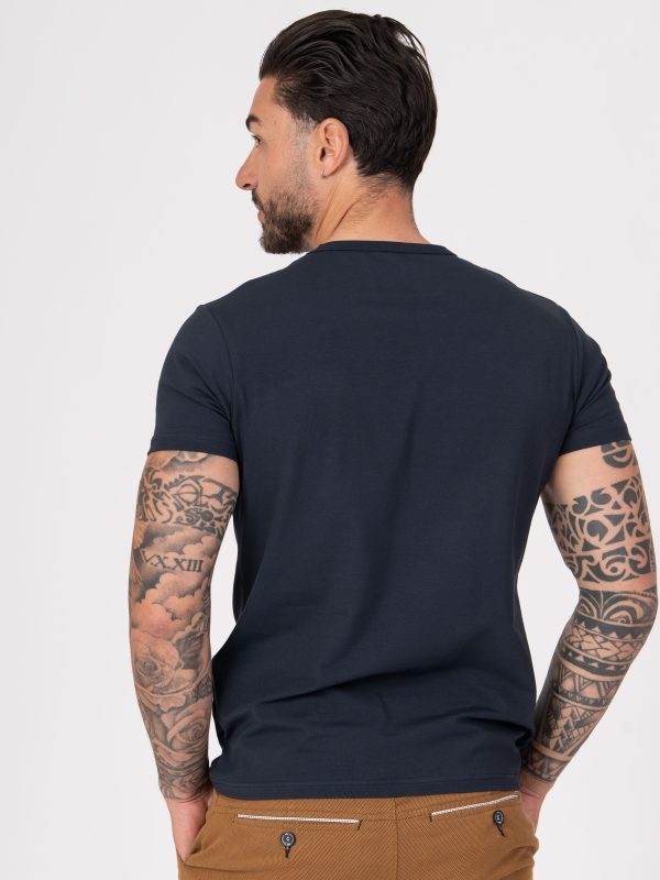 T-SHIRT SMK CHAPA CAMEL - Image 3