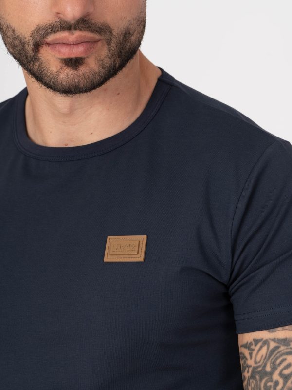 T-SHIRT SMK CHAPA CAMEL - Image 2
