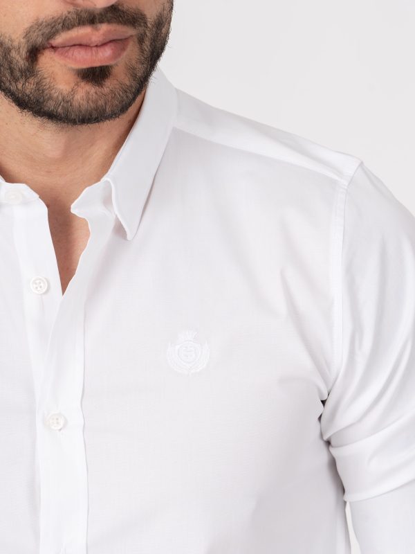 CAMISA SMK BASICA BORDADO - Image 4