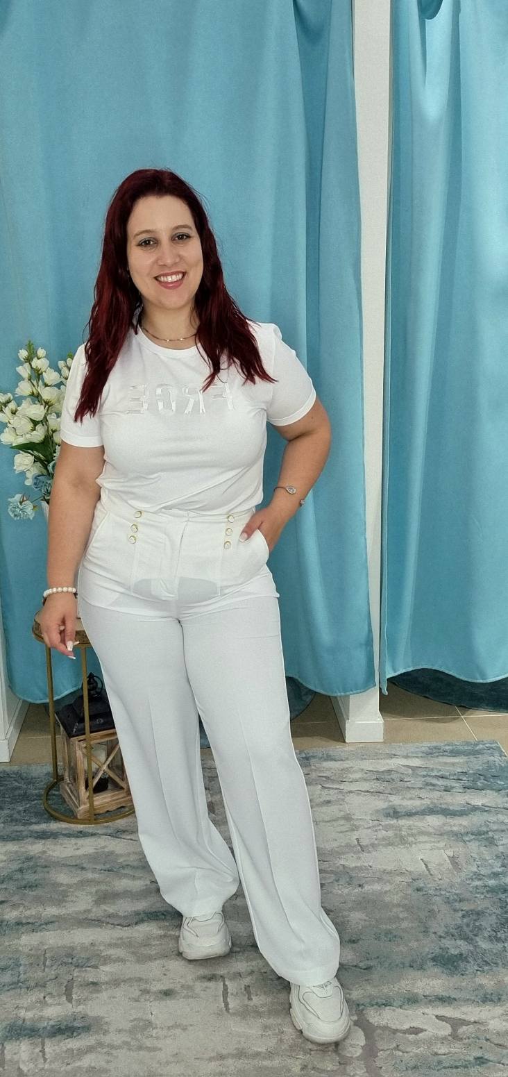 Pantalona Branca