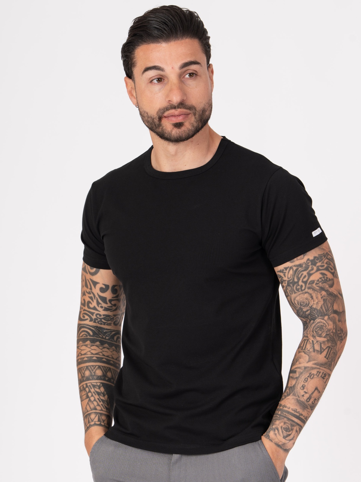 T-SHIRT SMK BASICA SLIM FIT