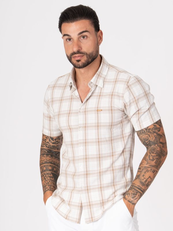 CAMISA SMK QUADRICULADO