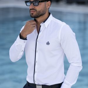 CAMISA SMK BORDADO K46 M