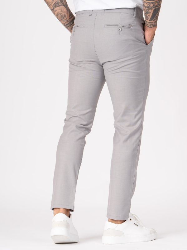 CALÇA SMK CLASSICA CINZA