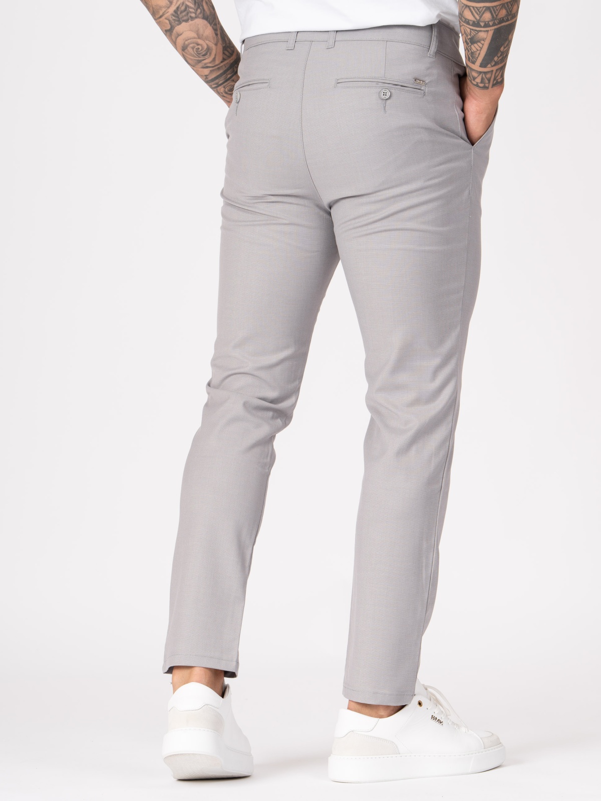 CALÇA SMK CLASSICA CINZA
