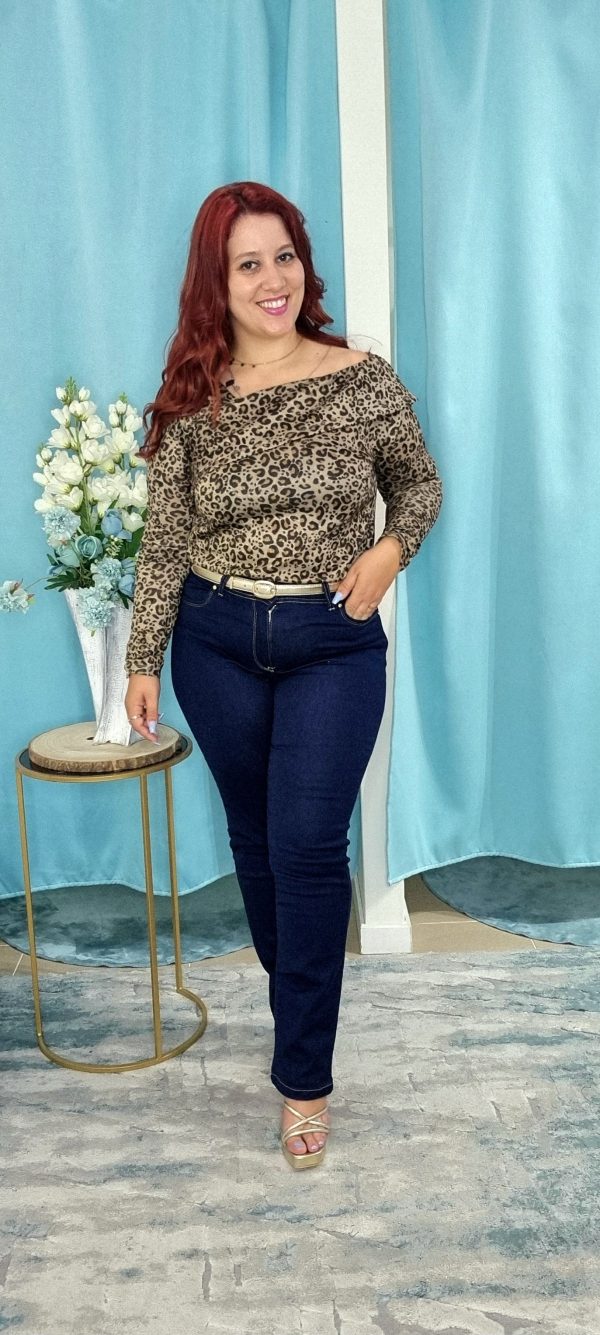 Calça Bigzone com pormenor no bolso - Image 2