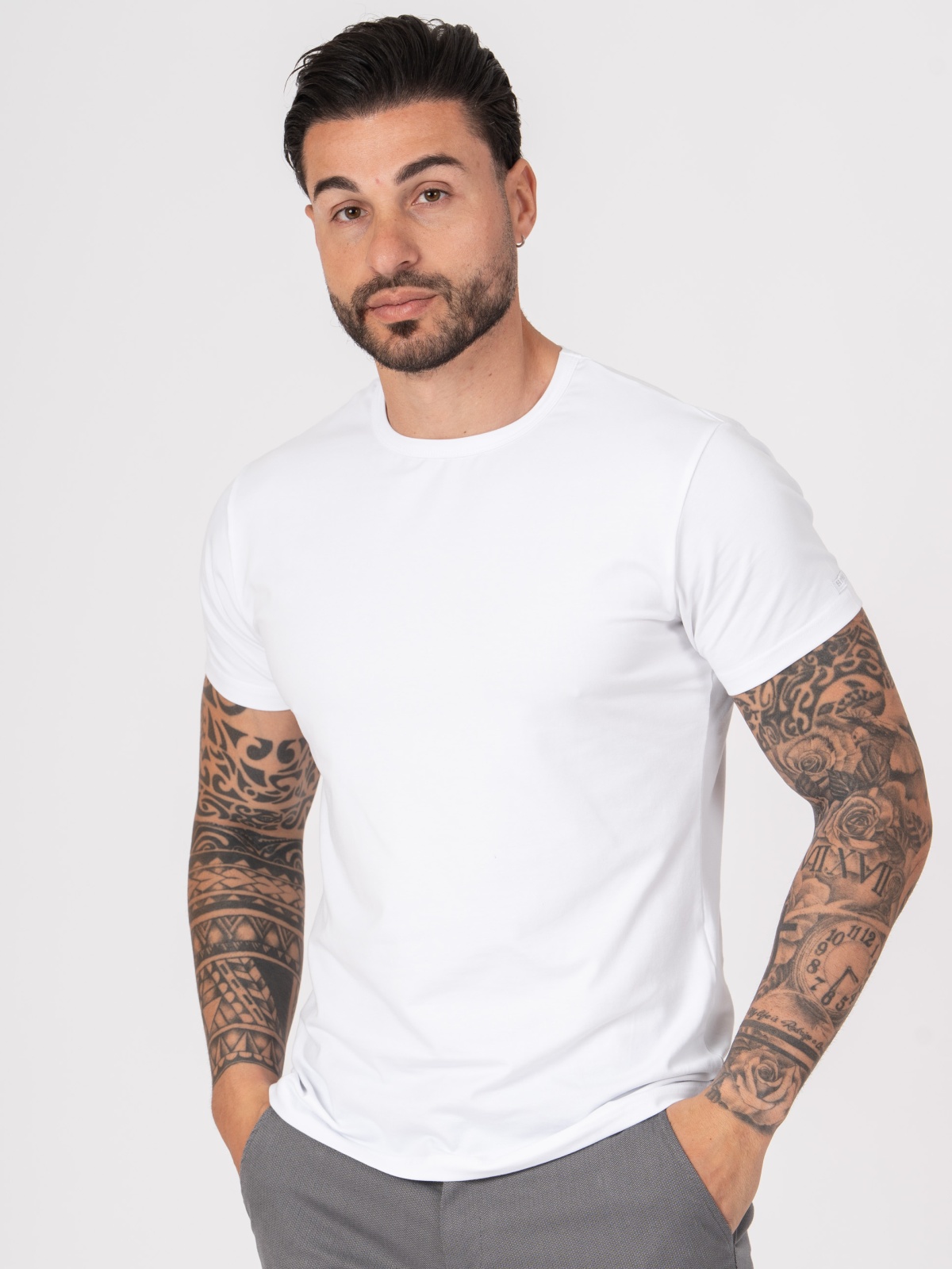 T-SHIRT SMK BASICA SLIM FIT