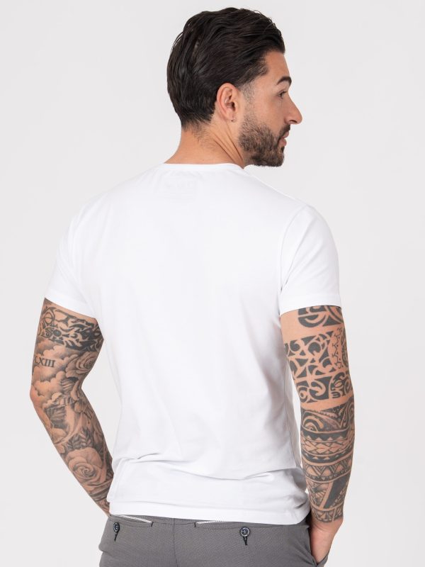 T-SHIRT SMK BASICA SLIM FIT - Image 2