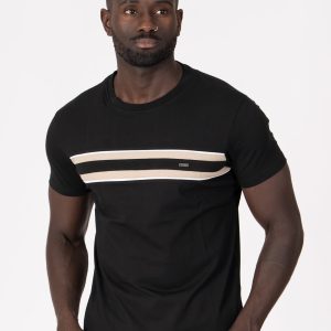 T-SHIRT SMK BEGE PRETO