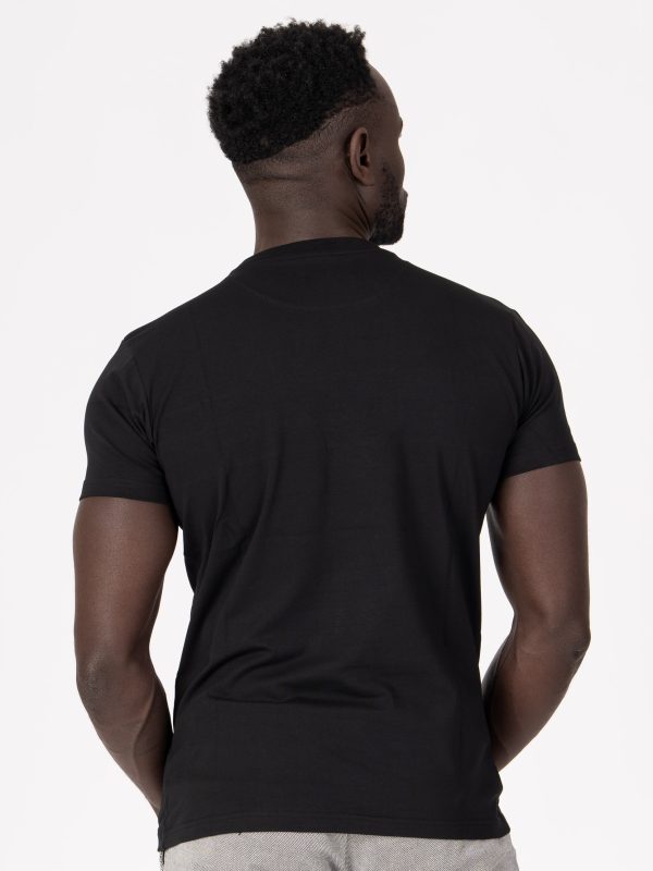 T-SHIRT SMK BEGE PRETO - Image 3