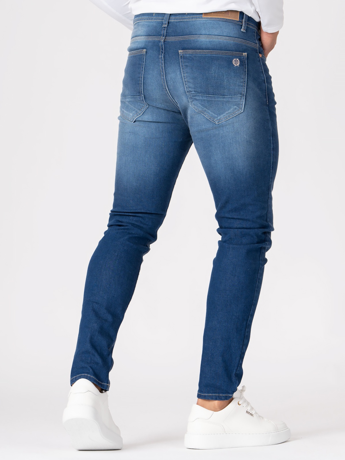 CALÇA SMK DNM BEGE