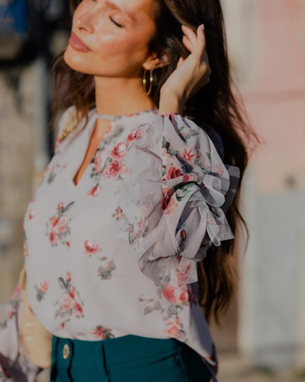 Tunica rosa Silvina Campos - Image 5