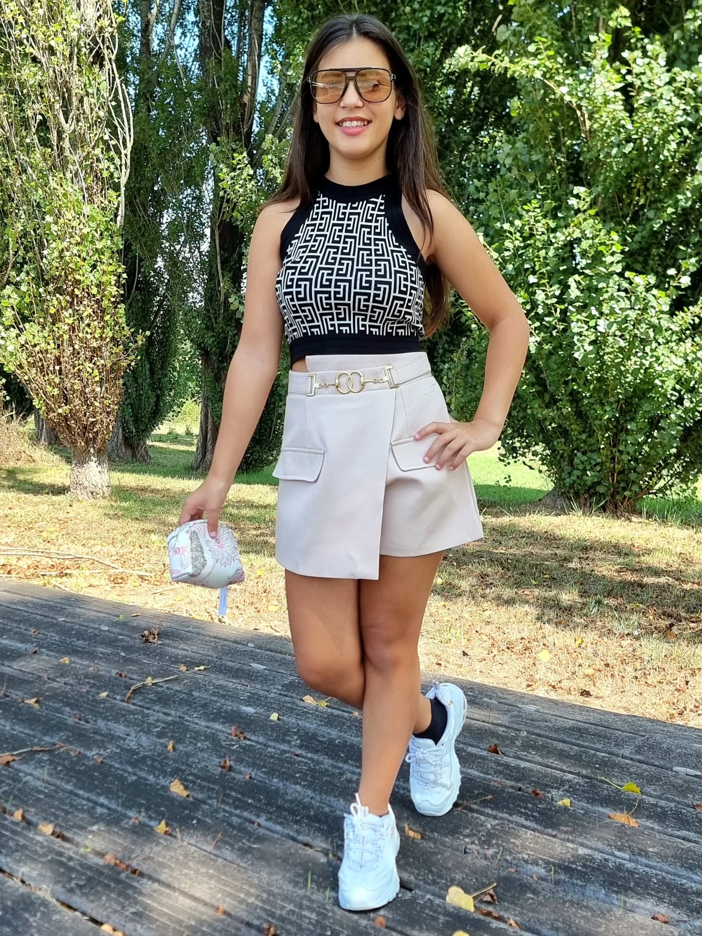 Calção/saia