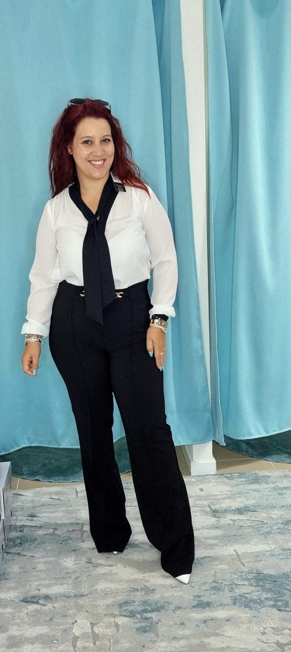 CALÇA BOCA DE SINO SILVINA CAMPOS - Image 3