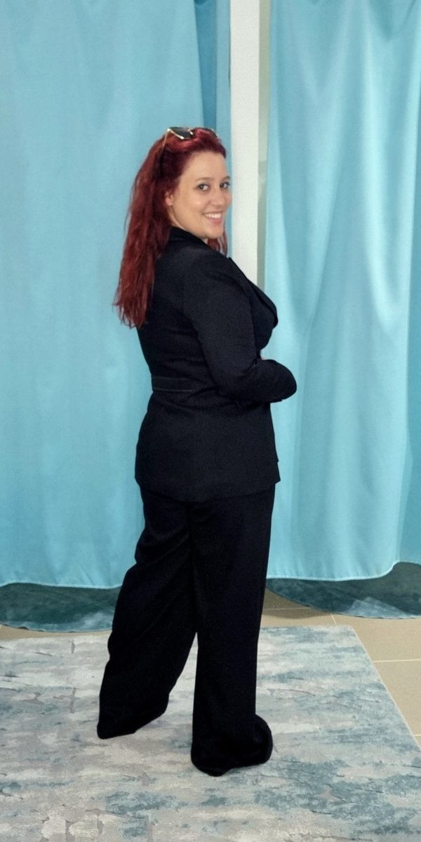 Blazer preto Silvina Campos - Image 3