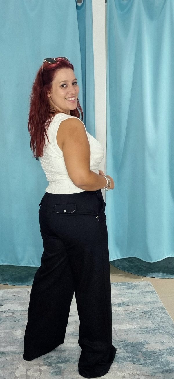 Blazer preto Silvina Campos - Image 6