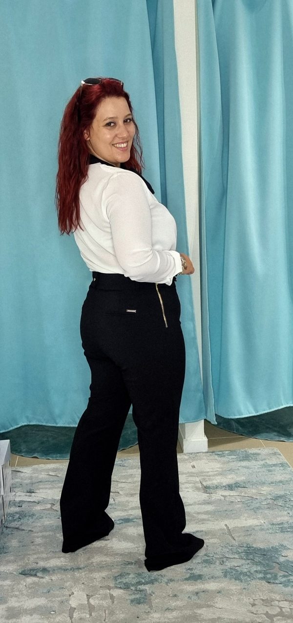 CALÇA BOCA DE SINO SILVINA CAMPOS - Image 2