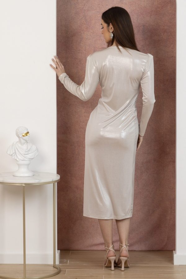 Vestido dourado Seissa - Image 3