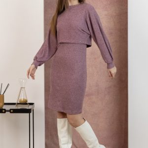 Vestido + camisola