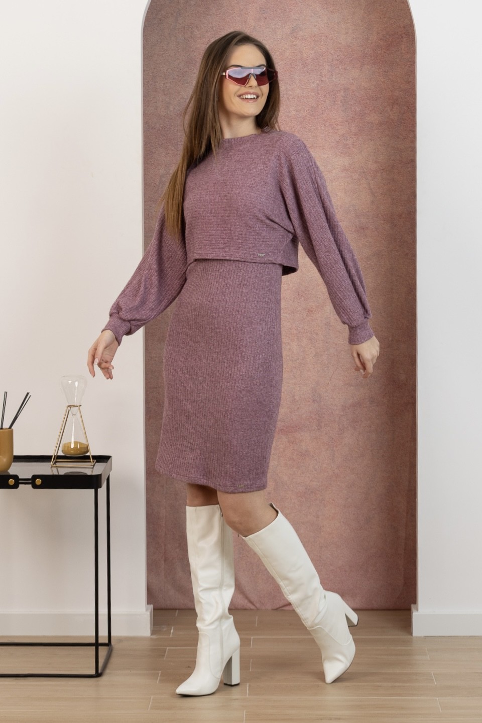 Vestido + camisola