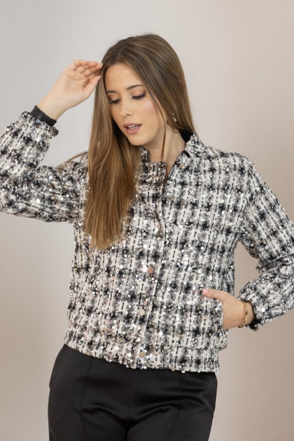 Bomber com lantejoulas - Image 4