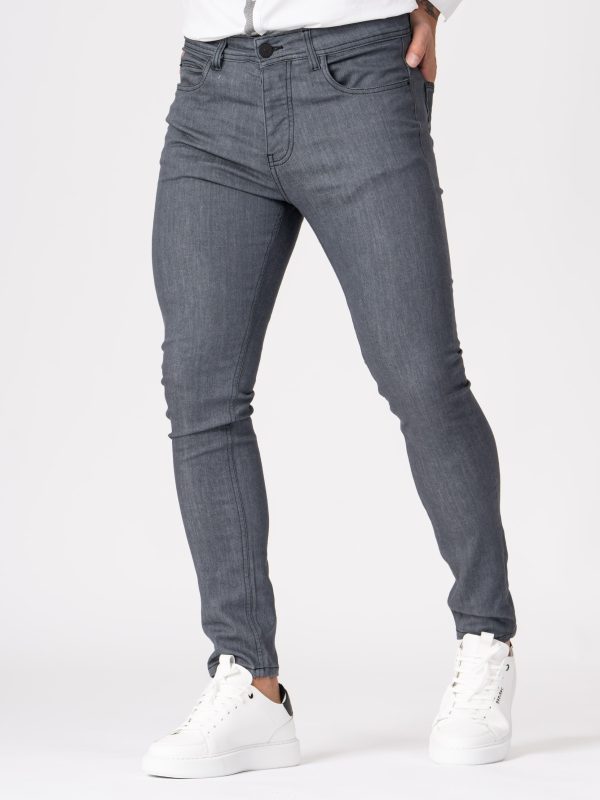 CALÇA SMK CINZA SLIM - Image 2
