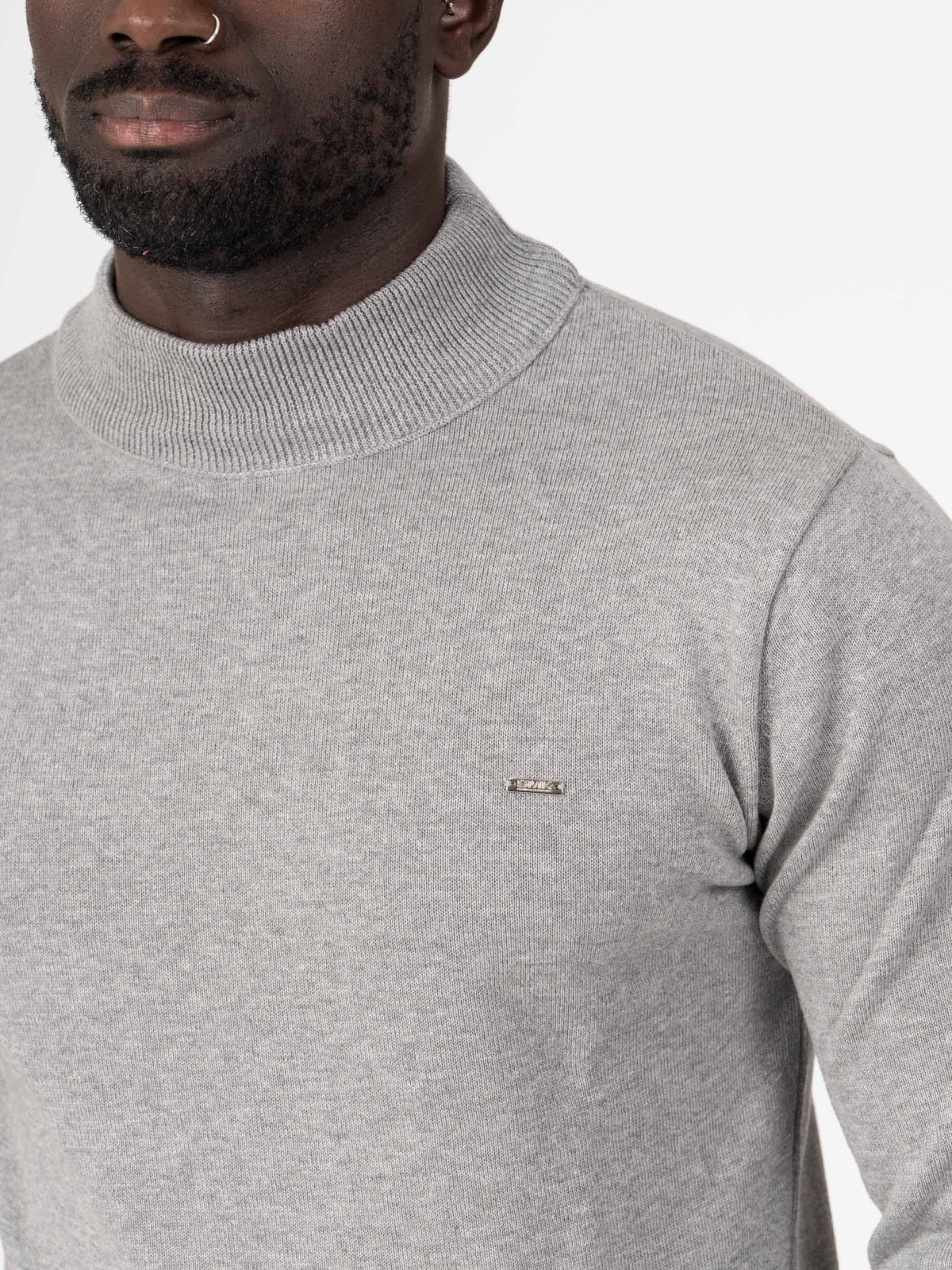 CAMISOLA SMK DENIM CINZA