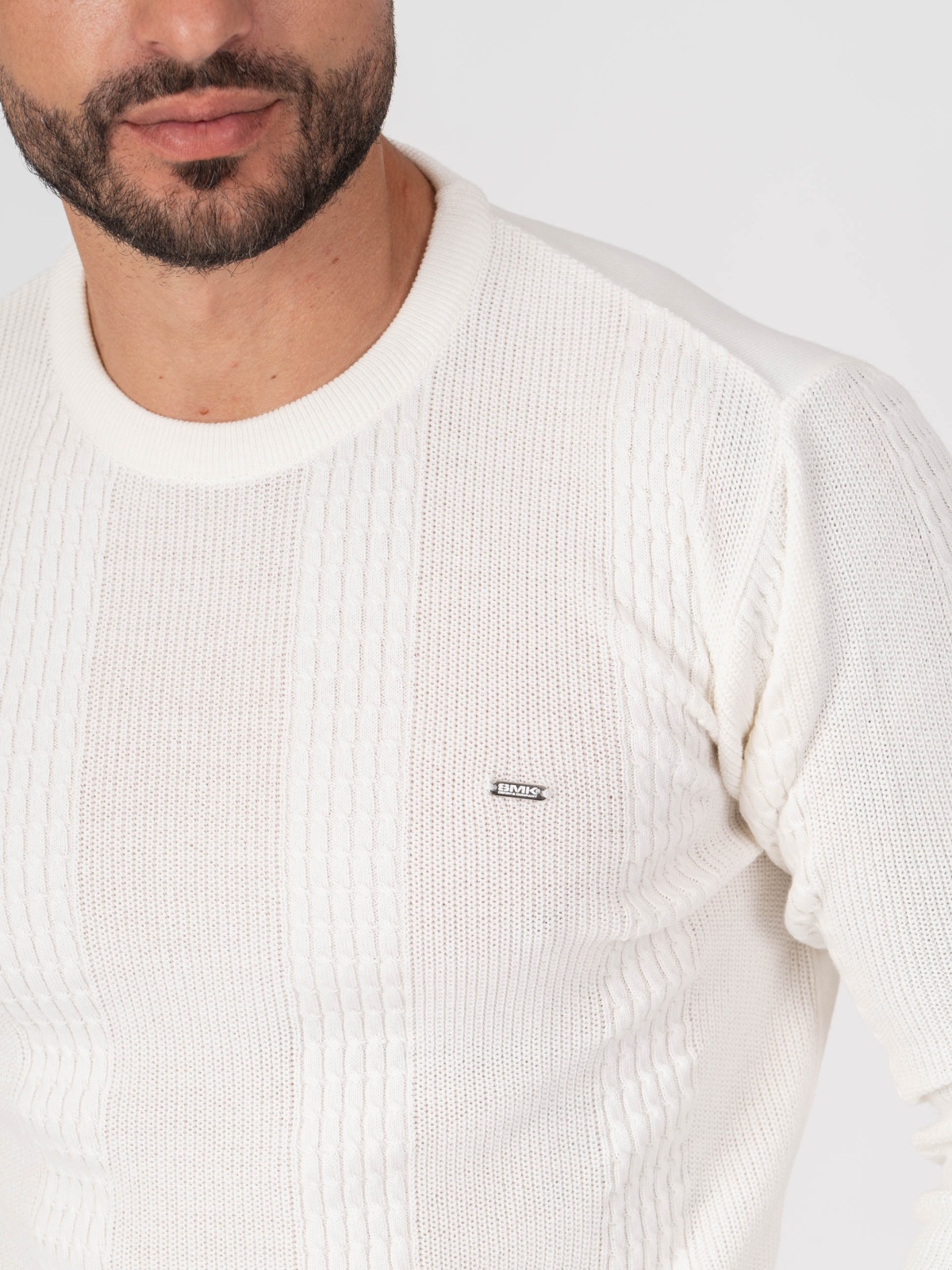 CAMISOLA SMK PADRAO PEROLA