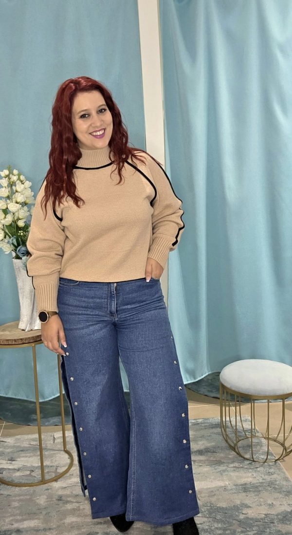 Pantalona de ganga bigzone