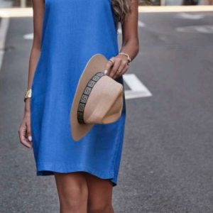 Vestido de ganga Bigzone