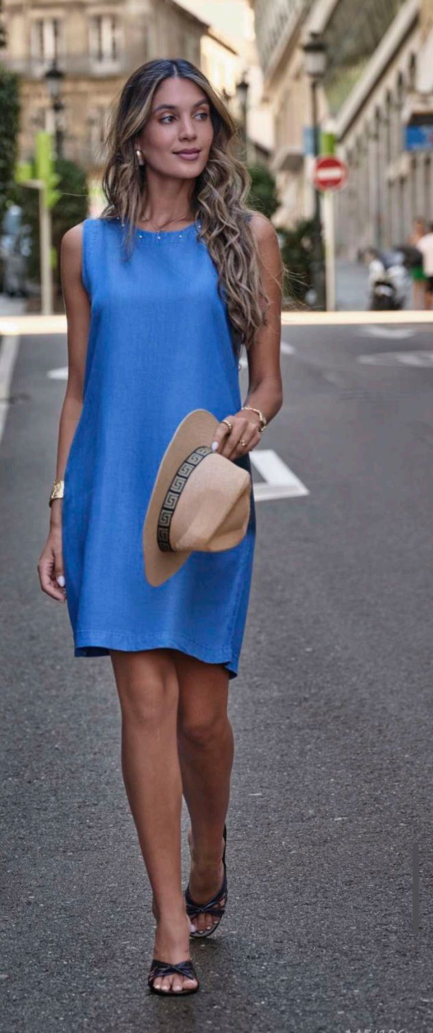 Vestido de ganga Bigzone